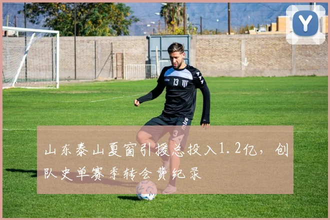 山东泰山夏窗引援总投入1.2亿，创队史单赛季转会费纪录